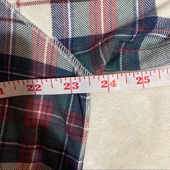 Eddie Bauer Plaid Legend Wash Sweatshirt - Picture 3 of 5